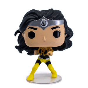 Figura POP Wonder Woman 80 Aniversario: Wonder Woman the Fall of Sinestro-360