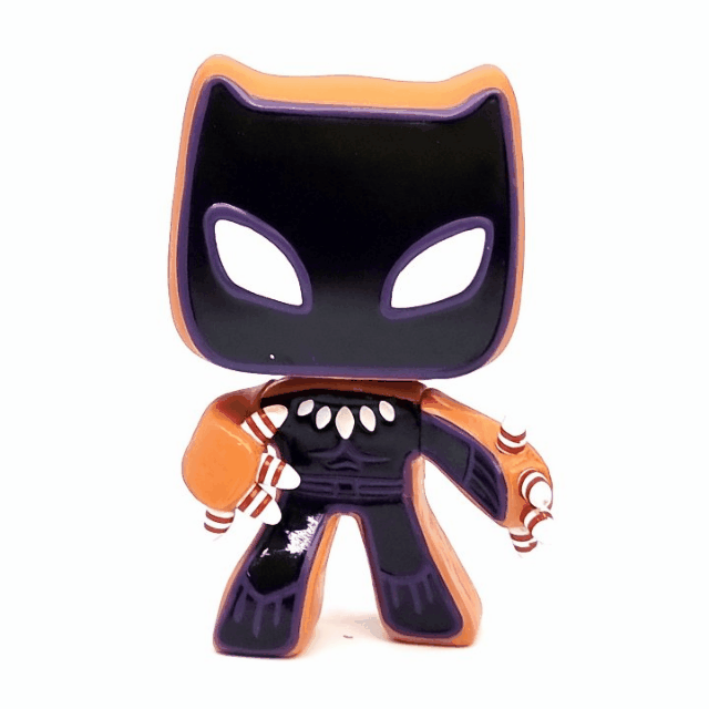 Figura POP Marvel Holidays S3: Pantera Negra-360