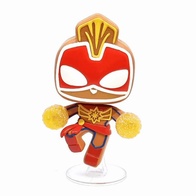 Figura POP Marvel Holidays S3: Capitana Marvel-360