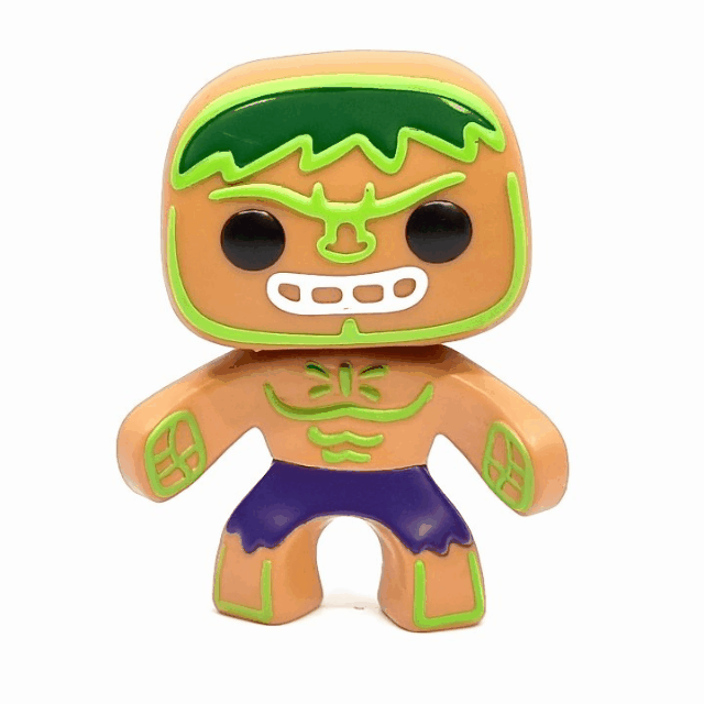 Figura POP Marvel Holidays S3: Hulk-360