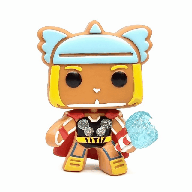 Figura POP Marvel Holidays S3: Thor-360