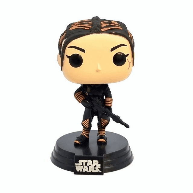 Figura POP Star Wars The Mandalorian: Fennec Shand-360