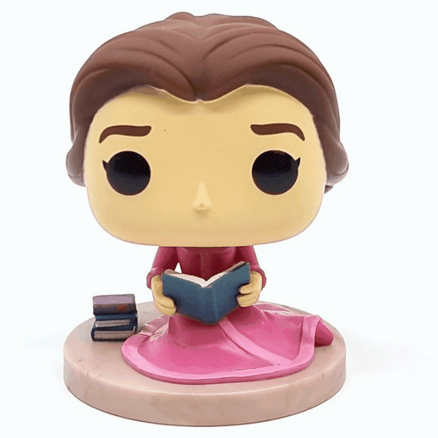 Figura POP Disney Princesas: Bella-360
