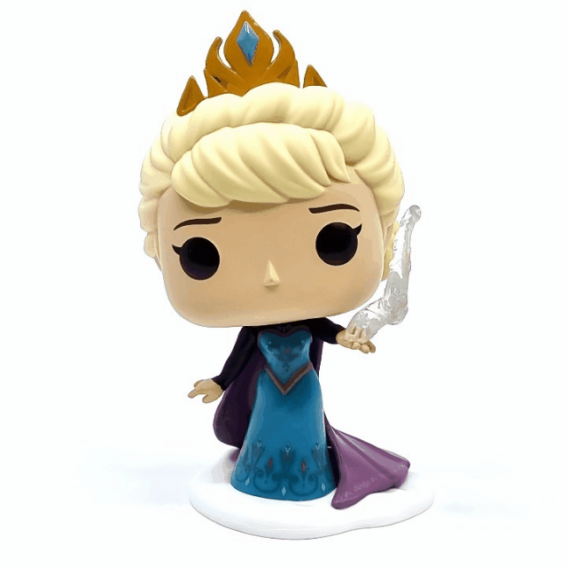 Figura POP Disney Princesas: Elsa-360