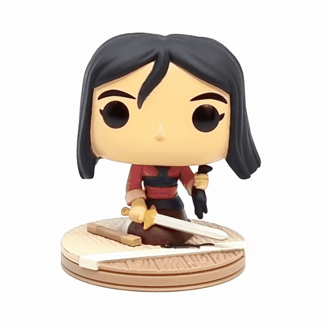 Figura POP Disney Ultimate Princesa Mulán-360