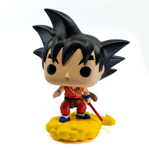 Figura POP Jumbo Dragon Ball: Goku & Nimbus-360