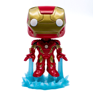Figura POP Marvel: Iron Man 10