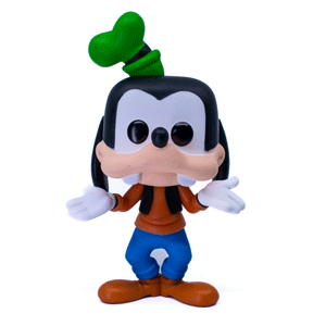 Figura POP Disney Goofy-360