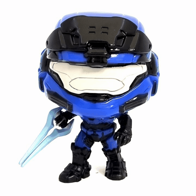 Figura POP Halo Infinite: Mark V with Blue Sword-360