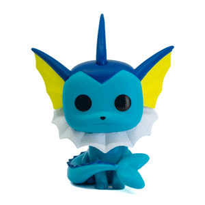 Figura POP Pokemon: Vaporeon-360