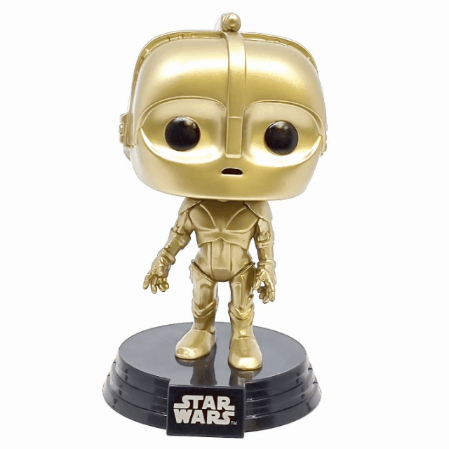 Figura POP Star Wars Concept Series C-3PO-360