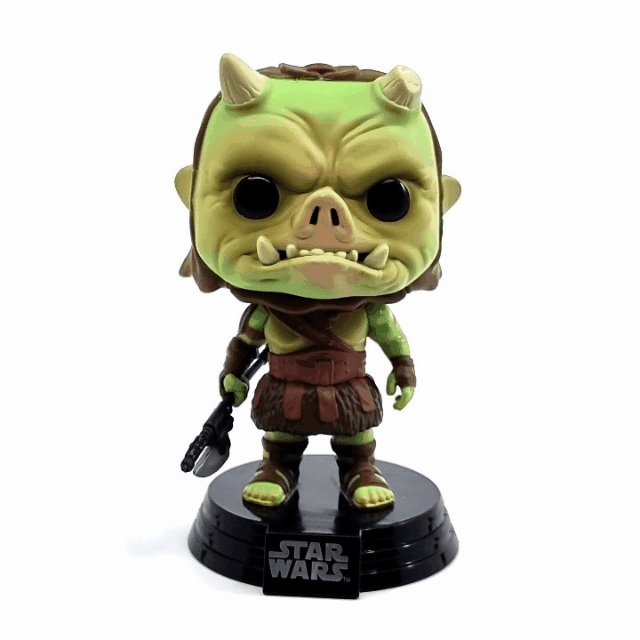 Figura POP Star Wars The Mandalorian Gamorrean Fighter-360