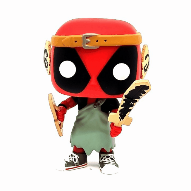 Figura POP Marvel Deadpool 30th L.A.R.P. Deadpool-360