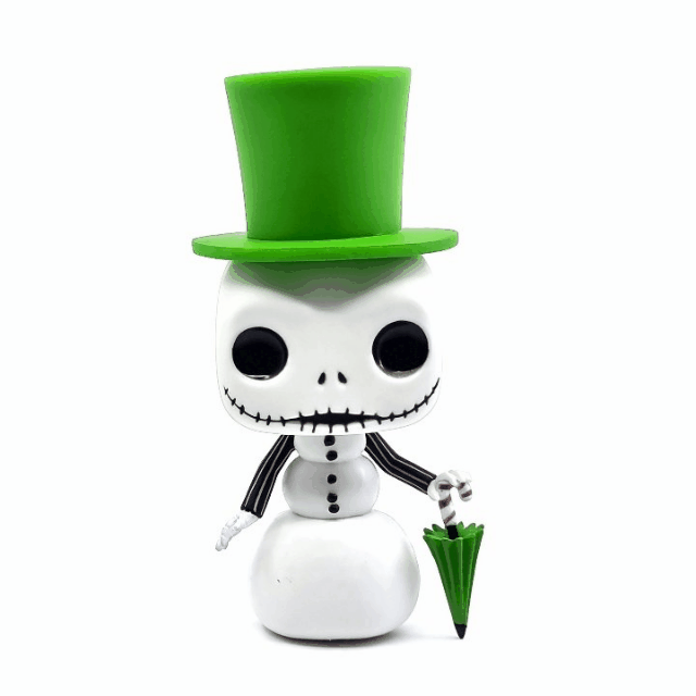 Figura POP Pesadilla Antes de Navidad: Jack Skeleton Muñeco de Nieve-360