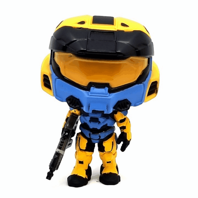 Figura POP Halo Infinite Mark VII with Commando Rifle Funko Deco-360