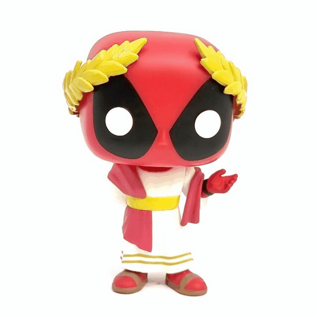 Figura POP Marvel Deadpool 30th Roman Senator Deadpool-360