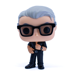 Figura POP Ian Malcolm Jurassic World-360