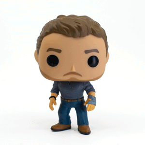 Figura POP Owen Grady Jurassic World-360