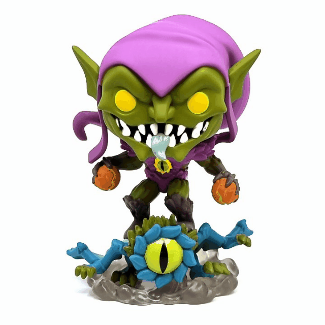 Figura POP Marvel Monster Hunters: Green Goblin-360