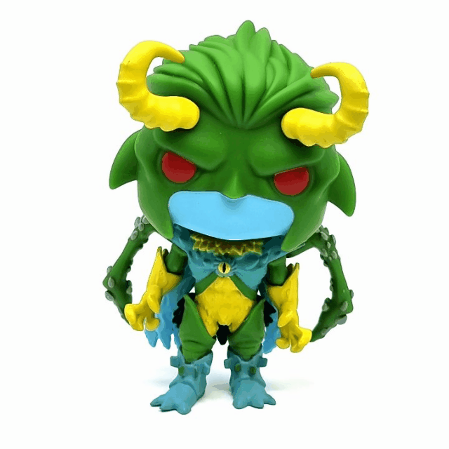 Figura POP Marvel Monster Hunters: Loki-360