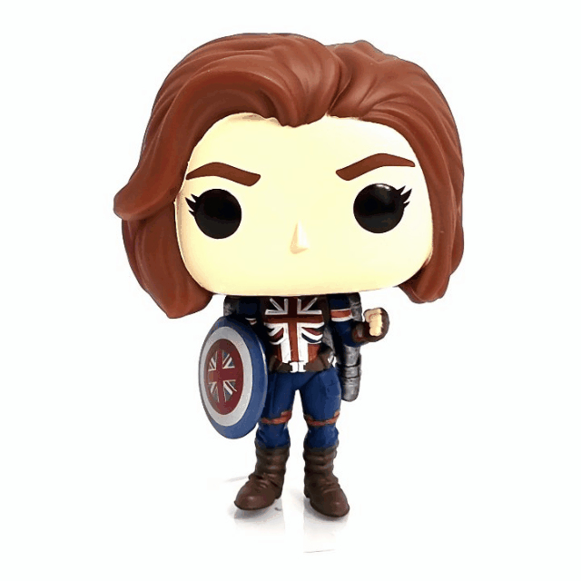 Figura POP Marvel Doctor Strange Capitana Carter-360