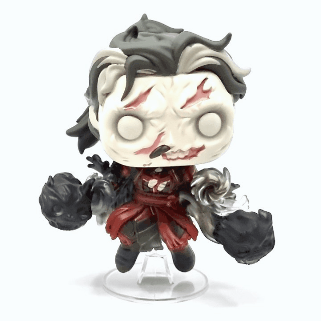 Figura POP Marvel Doctor Strange Multiverso de Locura Strange Muerto-360