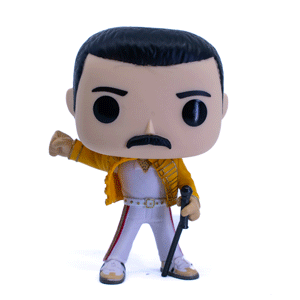 Figura POP Queen: Freddie Mercury Wembley 1986-360