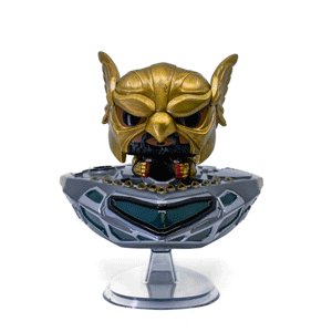 Figura Pop Black Adam Ride: Hawkman in cruiser-360