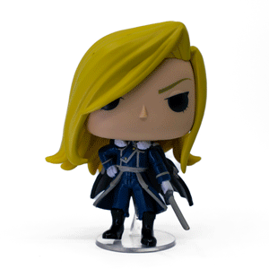 Figura Pop Full Metal Alchemist: Olivier-360