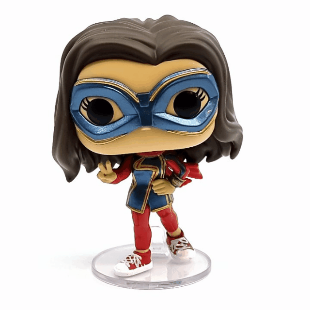 Figuara POP Marvel: Ms. Marvel-360