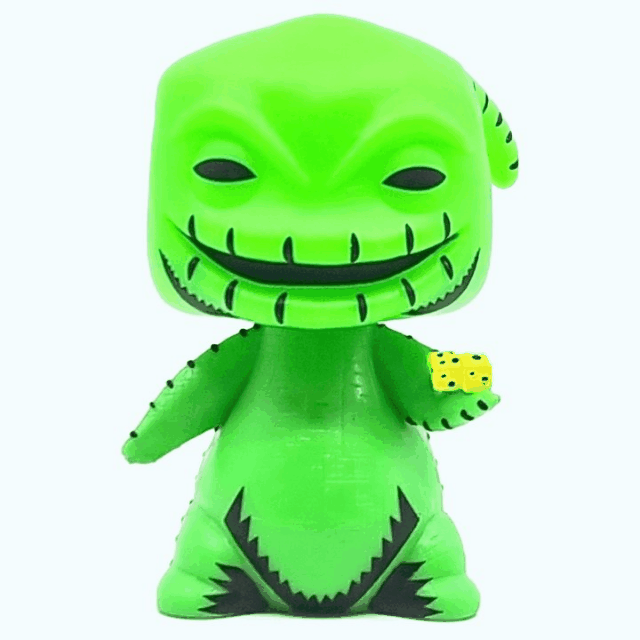 Figura POP  Pesadilla Antes de Navidad Oogie-360