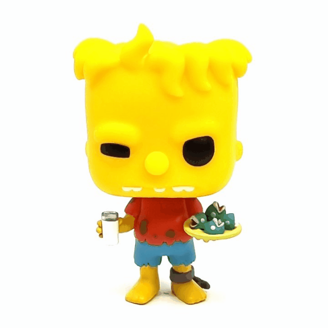 Figura POP Simpsons: Twin Bart-360