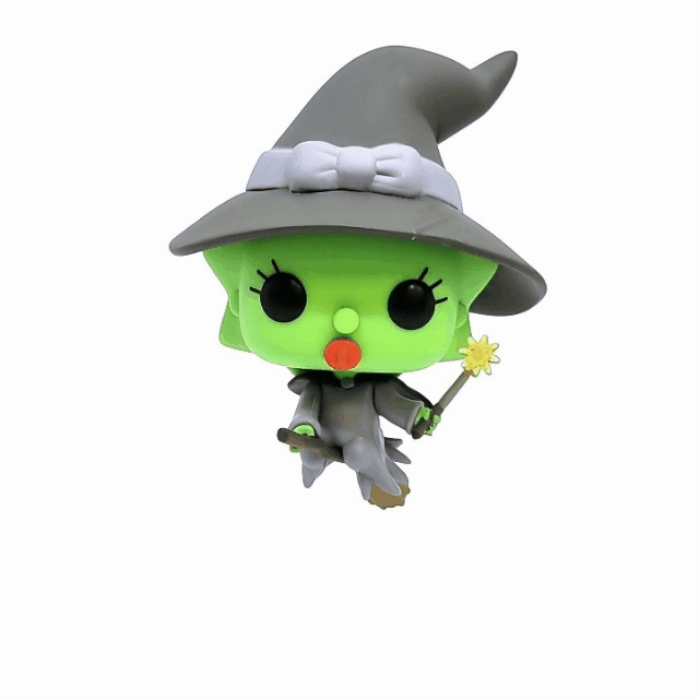 Figura POP Simpsons: Maggie Witch-360