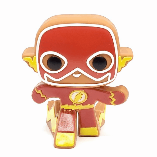 Figura Pop DC Holiday 2022 Flash-360