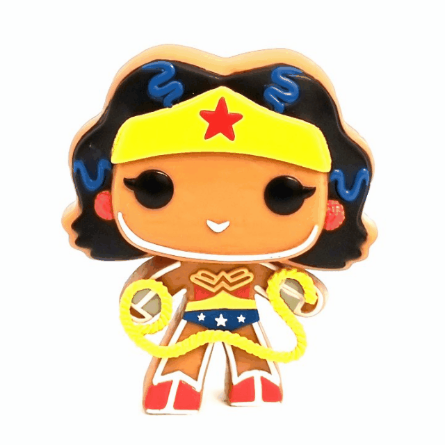 Figura Pop DC Holiday 2022 Wonder Woman-360