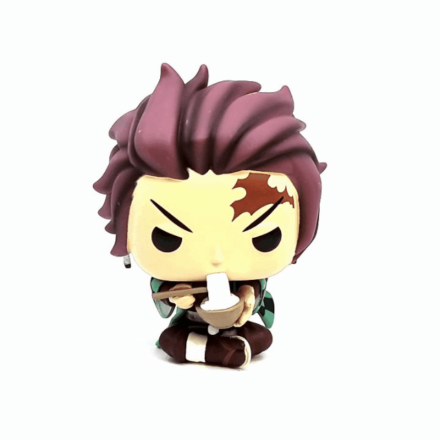 Figura Pop Demon Slayer: Tanjiro con Noodles-360