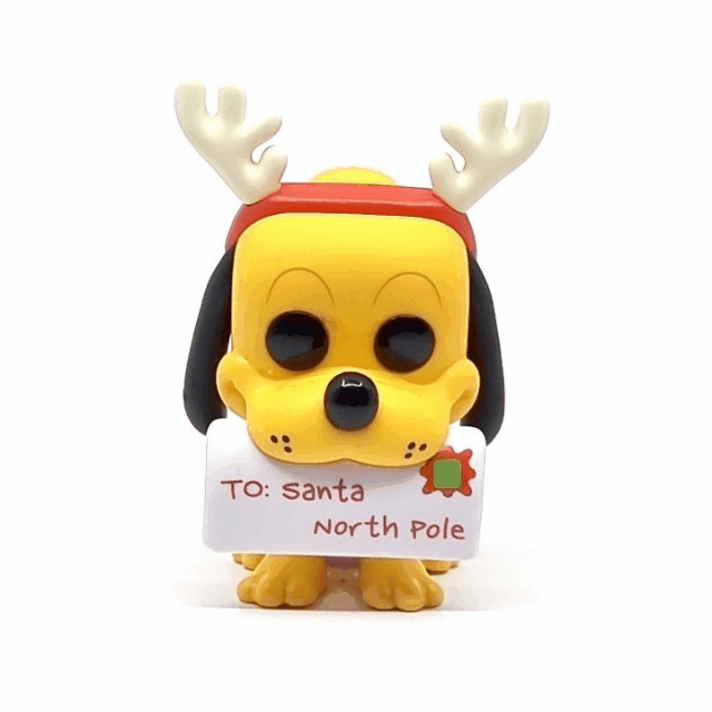 Figura POP Disney Holiday Pluto-360