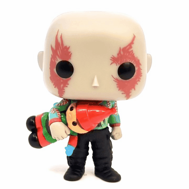 Figura Pop Guardianes de la galaxia Holiday Special: Drax-360
