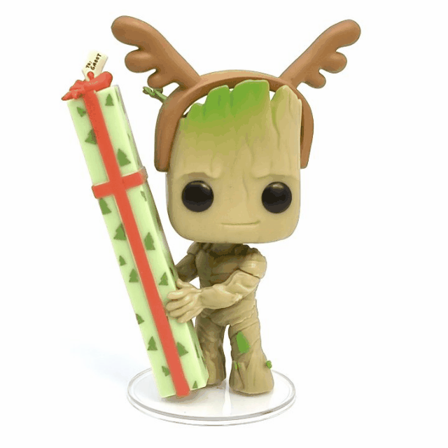 Figura Pop Guardianes de la galaxia Holiday Special: Groot-360