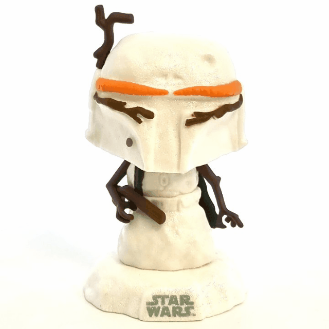Figura Pop Star Wars Holiday 2022: Boba Fett-360