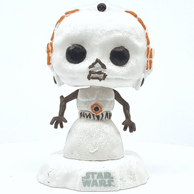 Figura Pop Star Wars Holiday 2022: C-3PO-360
