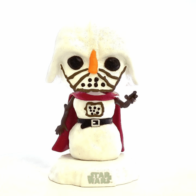 Figura Pop Star Wars Holiday 2022: Darth Vader-360