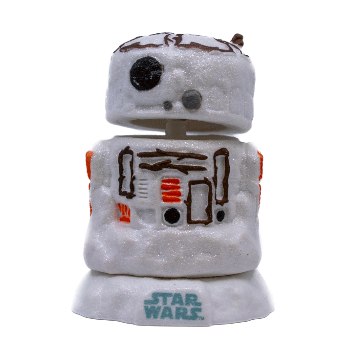 Figura Pop Star Wars Holiday 2022: R2-D2-360