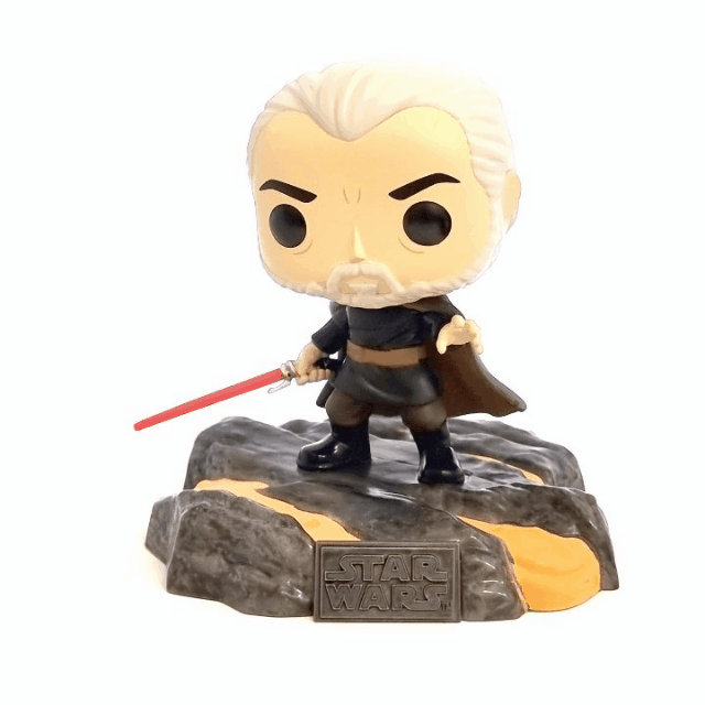 Figura Pop Star Wars Red Saber Series: Conde Dooku 25cm-360
