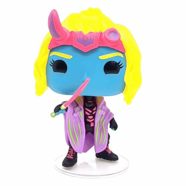 Figura Pop Loki: Sylvie Blacklight-360