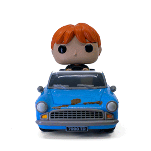 Figura POP Harry Potter 20th Deluxe: Ron-360