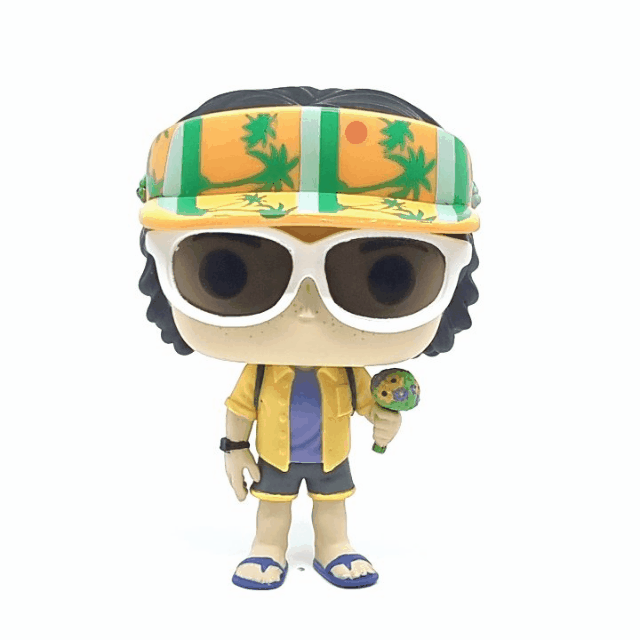 Figura POP Stranger Things S4: California Mike-360