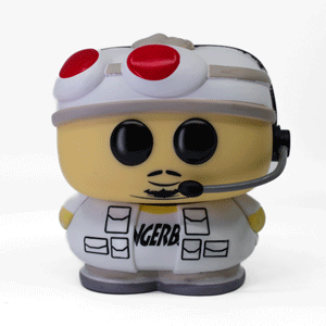 Figura POP South Park: Cartman Boyband-360