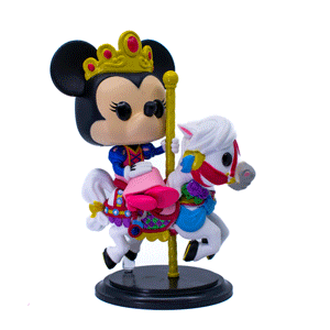 Figura POP Disney 50th: Carrusel Minnie-360