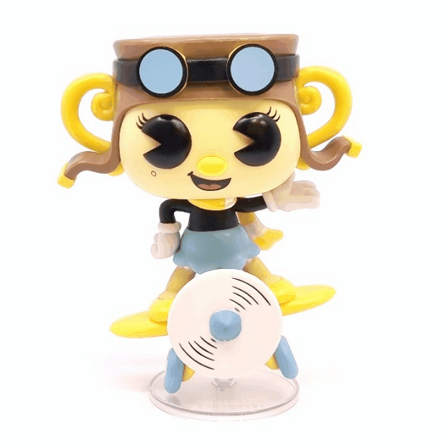 Figura POP Cuphead: Chalice Aeroplano-360